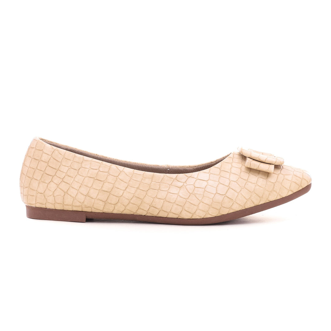 Beige Winter Pumps WN0898