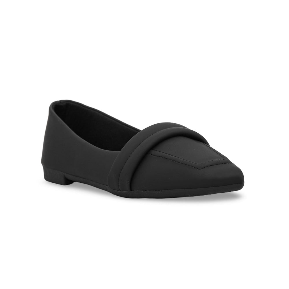 Black Winter Pumps WN0917