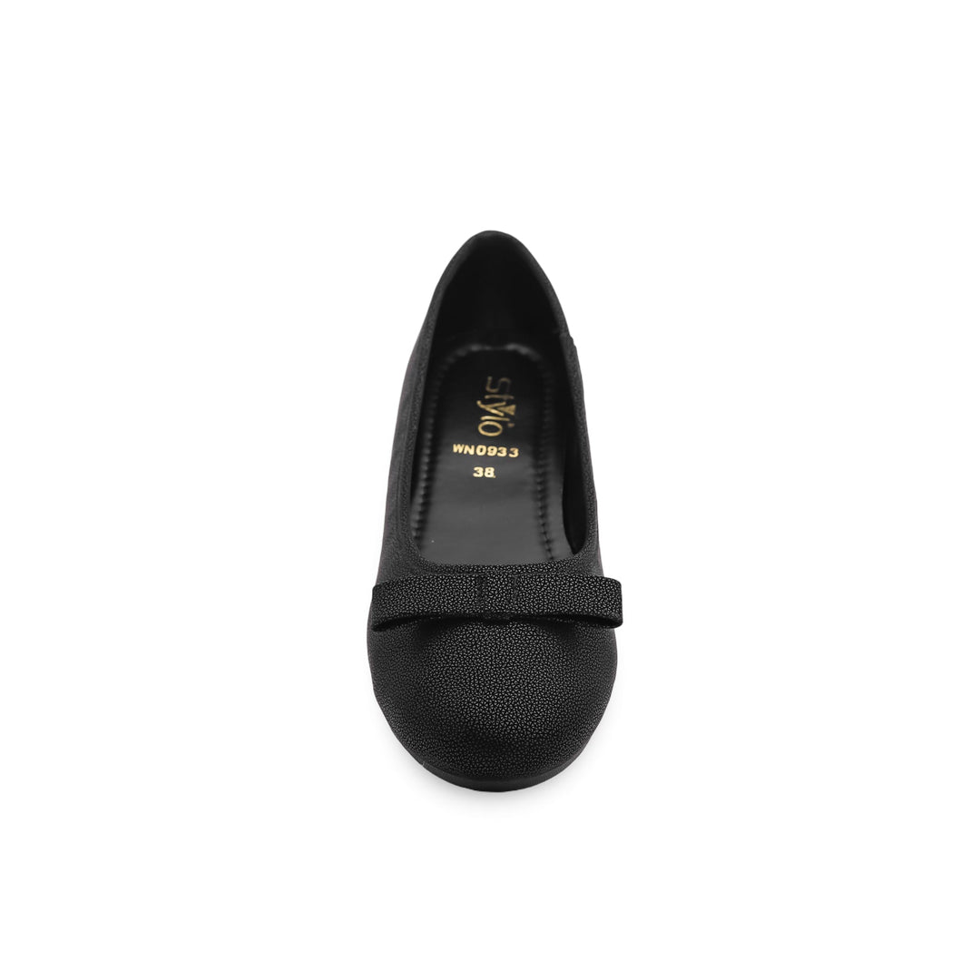 Black Winter Pumps WN0933