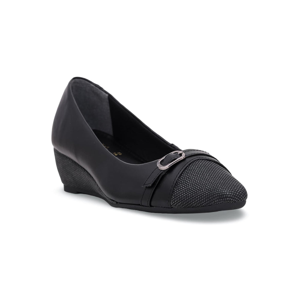 Black Court Shoes WN0938