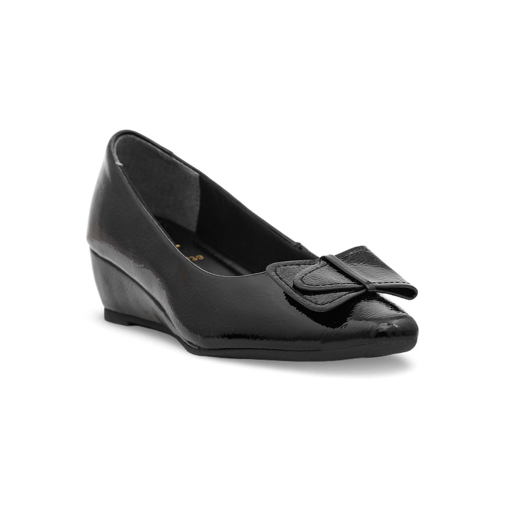 Black Court Shoes WN0939