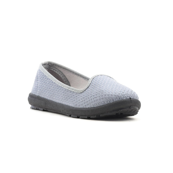 Grey Casual Slip On WN4170