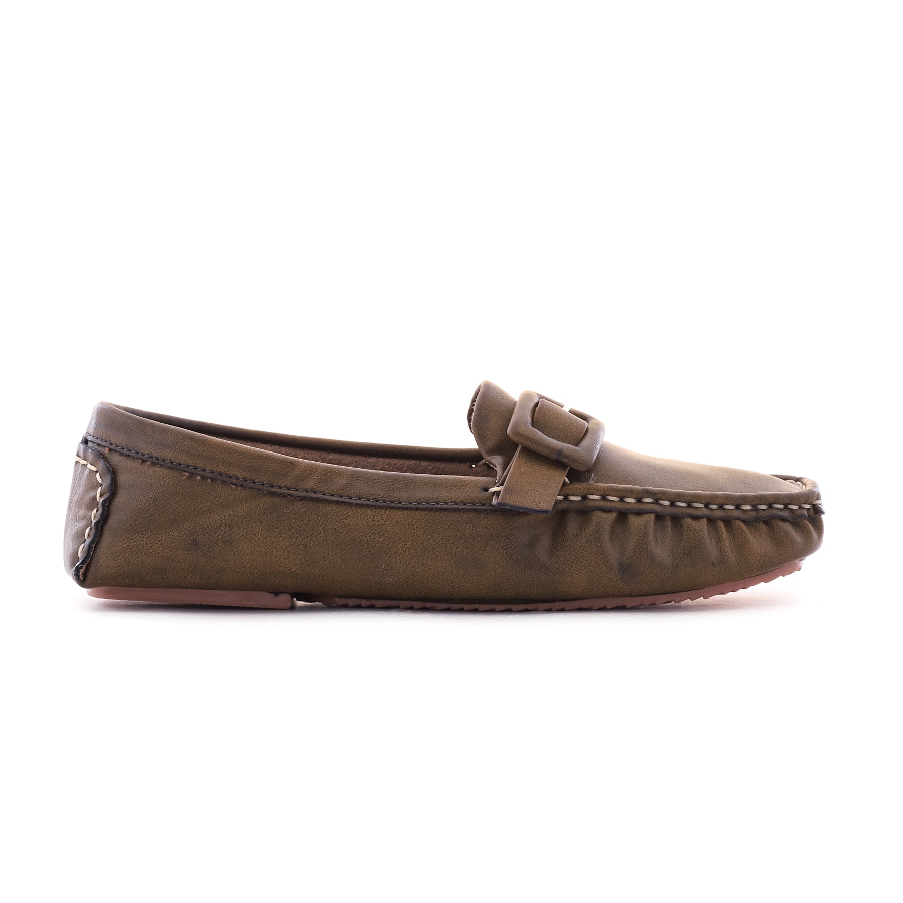 Green Winter Moccasin WN4180