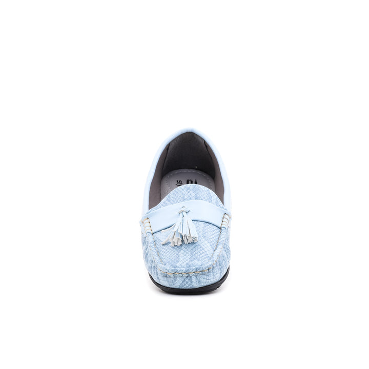 Sky Blue Winter Moccasin WN4184