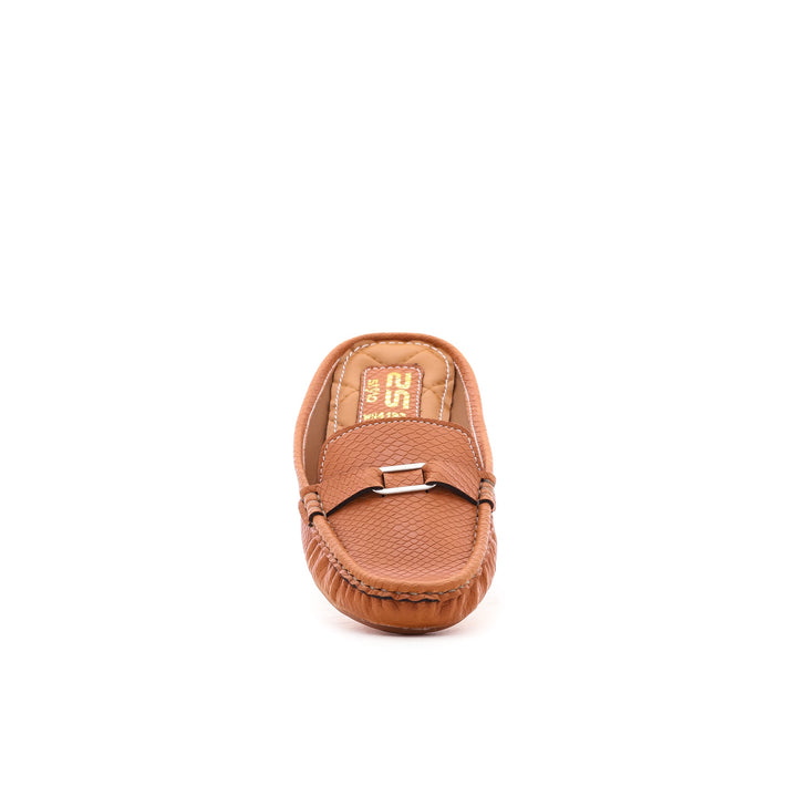 Brown Winter Moccasin WN4193