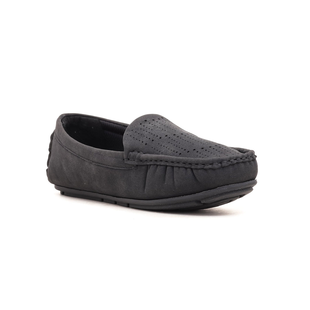 Black Winter Moccasin WN4203