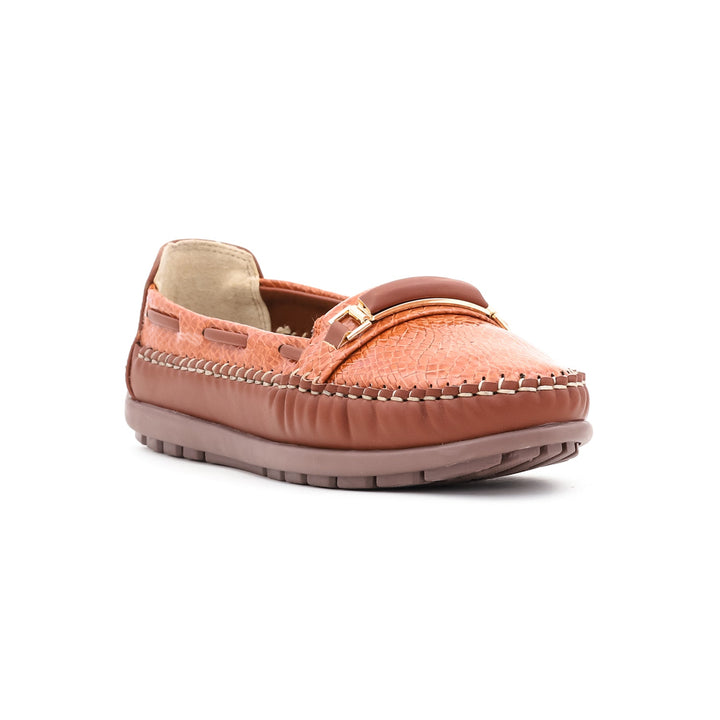 Rust Winter Moccasin WN4211