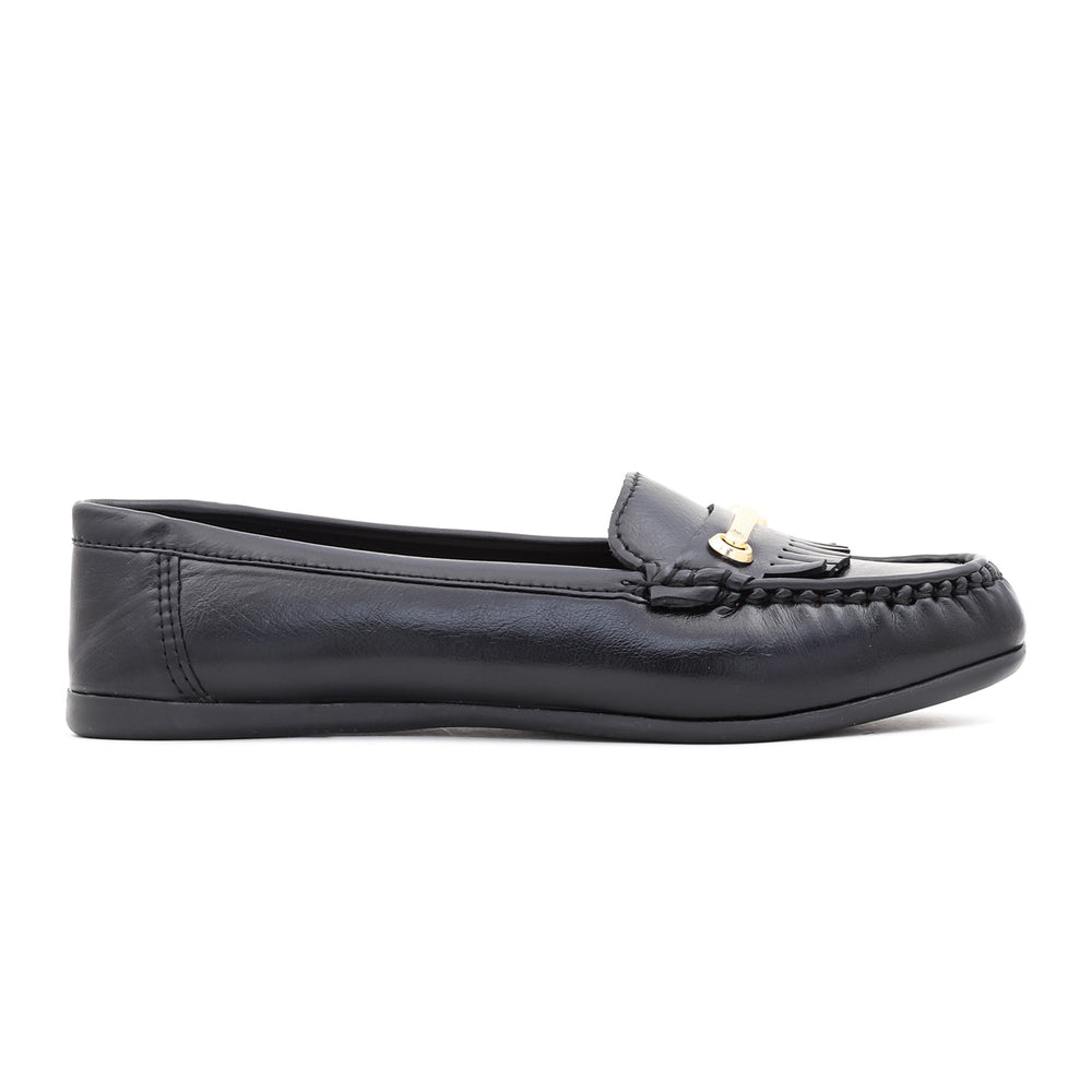 Black Winter Moccasin WN4215