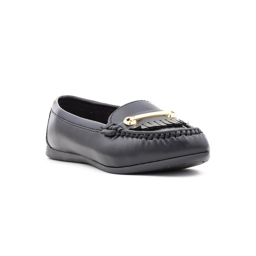 Black Winter Moccasin WN4215