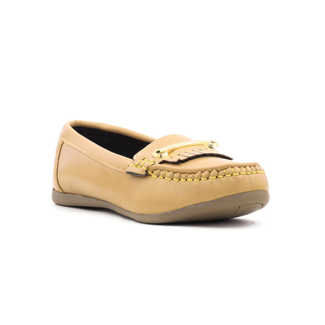 Beige Winter Moccasin WN4215