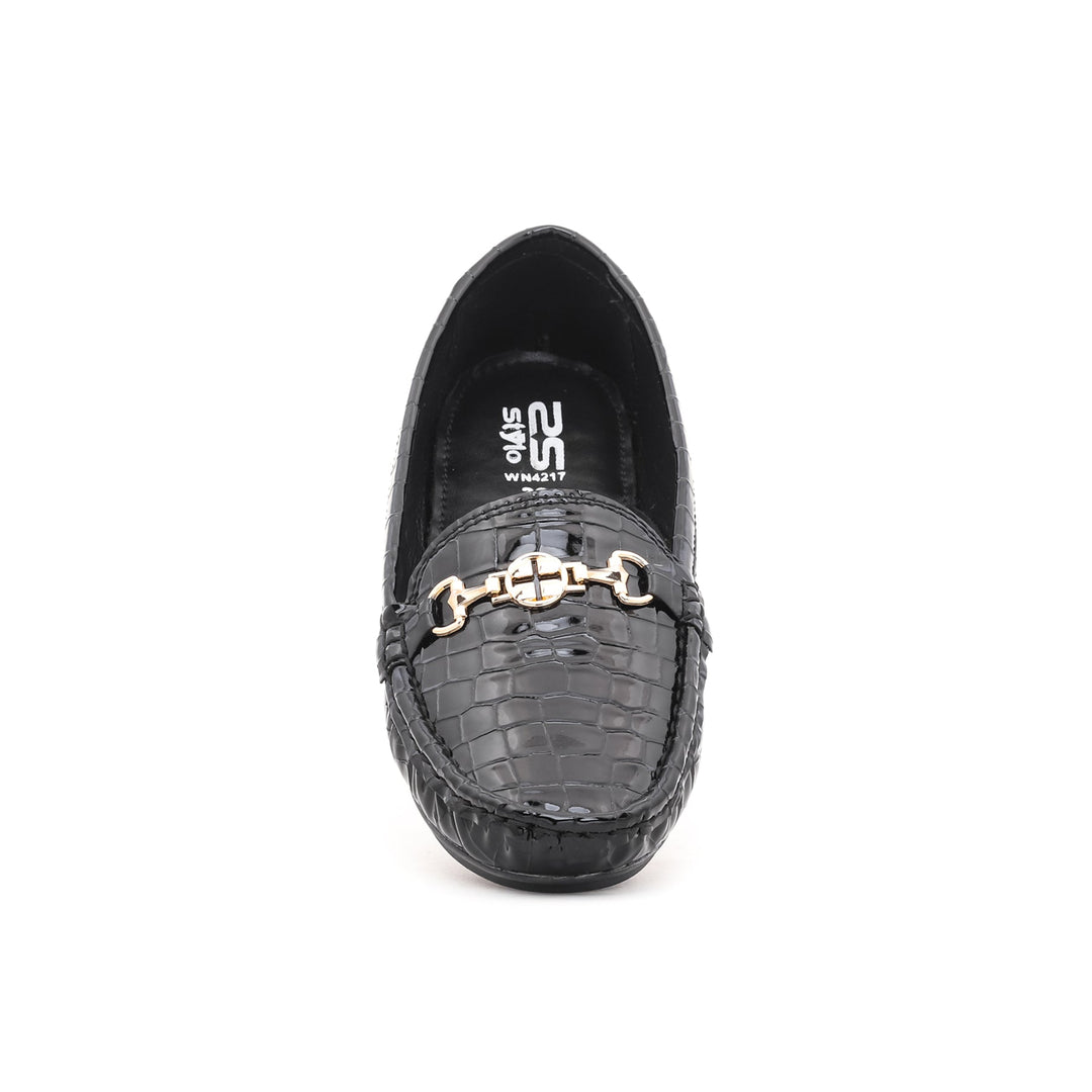 Black Winter Moccasin WN4217