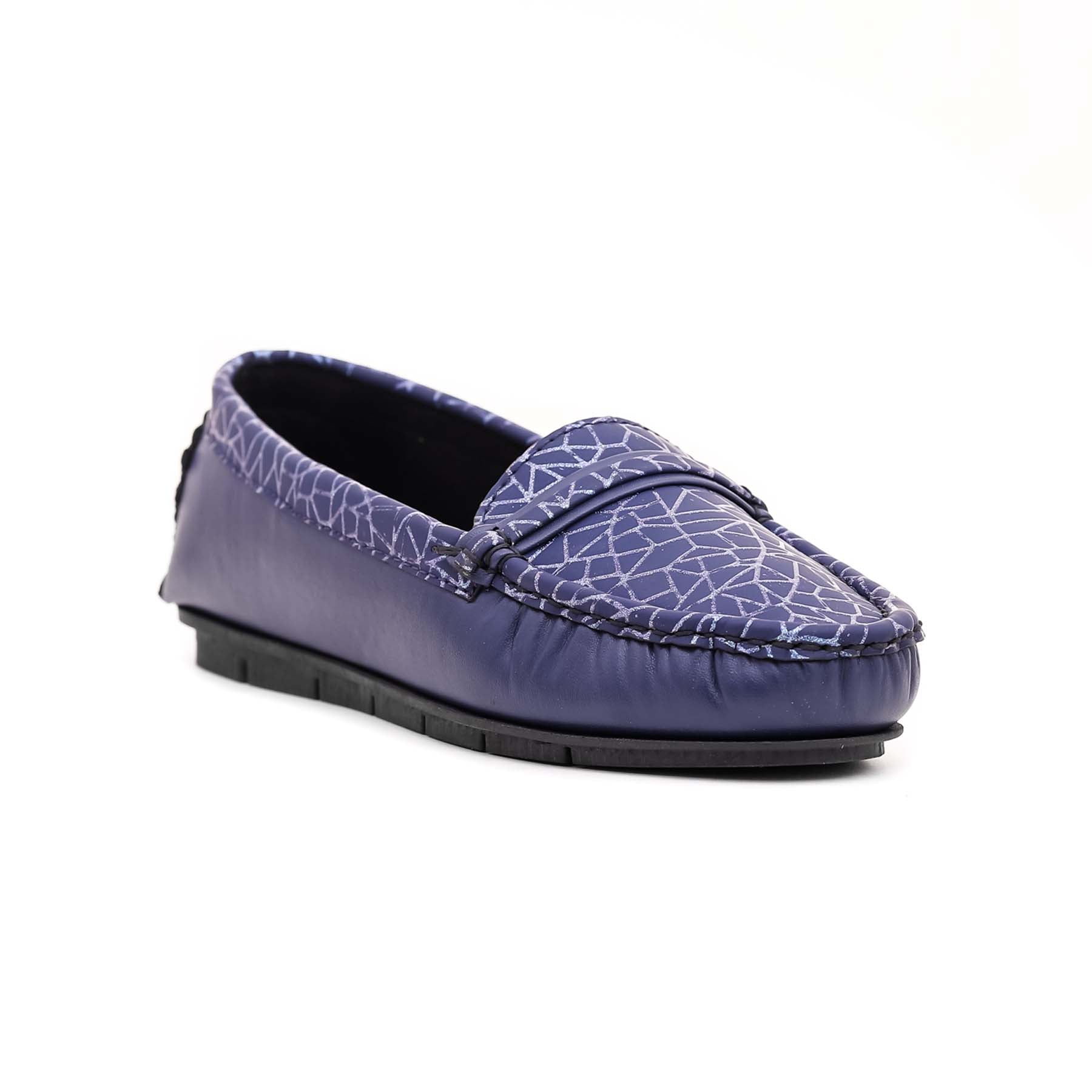 Navy Moccasin WN4224