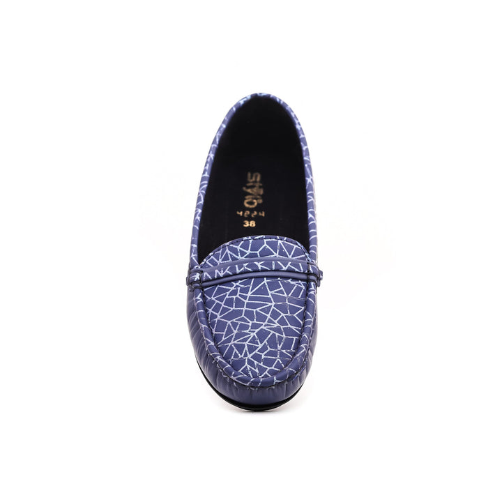 Navy Moccasin WN4224