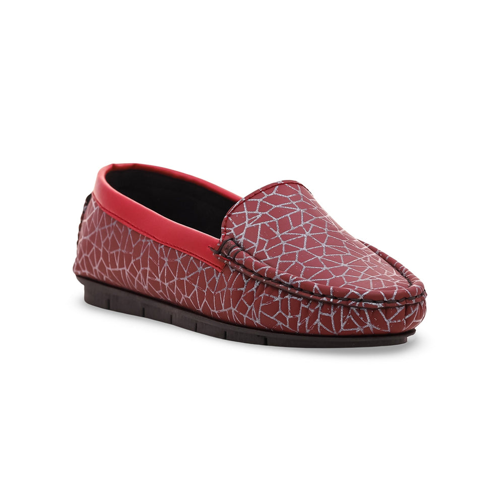 Maroon Moccasin WN4227