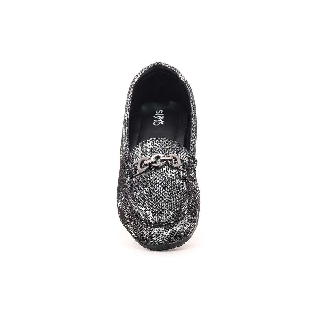 Black Winter Moccasin WN4230