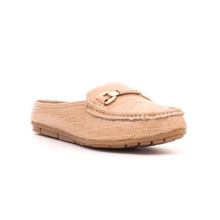 Beige Winter Moccasin WN4231 | Stylo