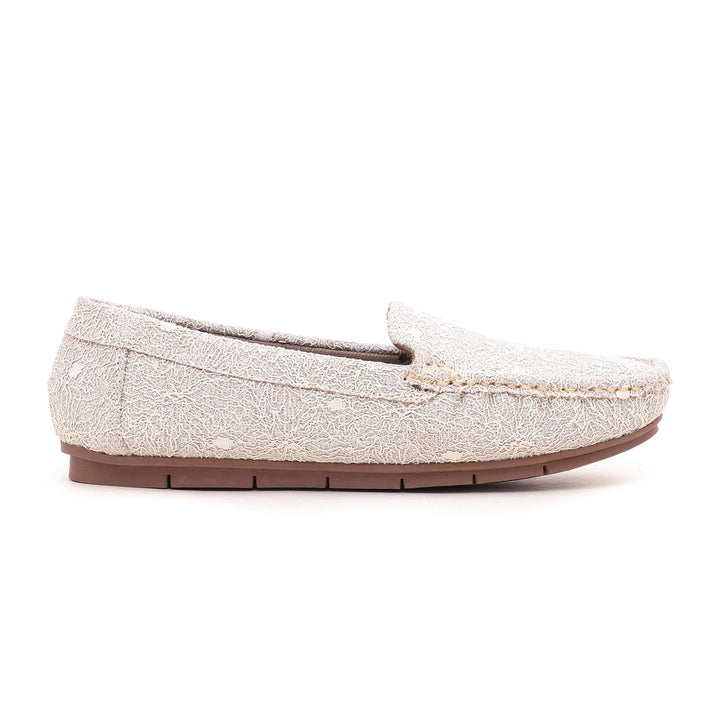 Beige Winter Moccasin WN4241 | Stylo