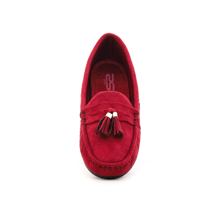 Maroon Moccasin WN4266