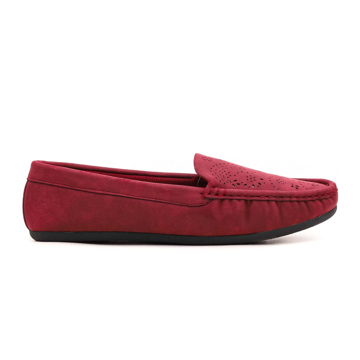 Maroon Moccasin WN4267