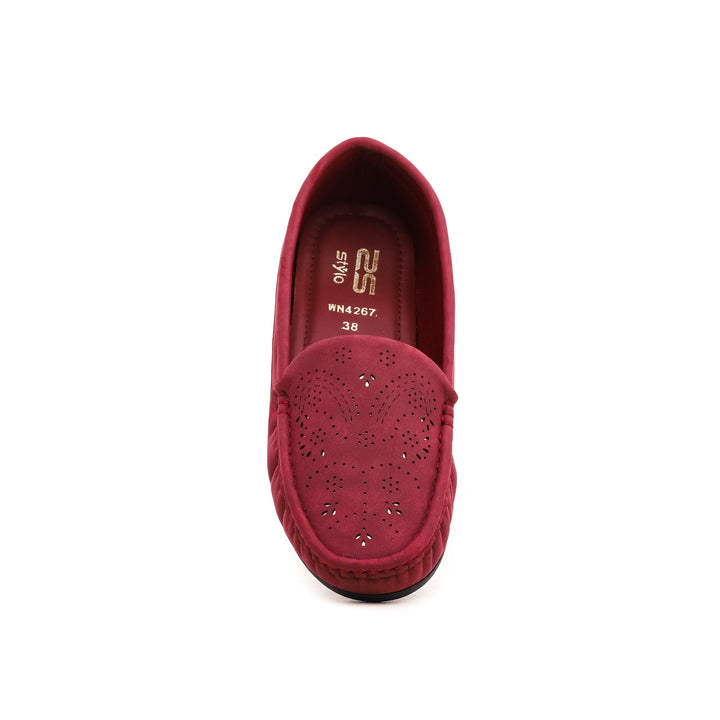 Maroon Moccasin WN4267