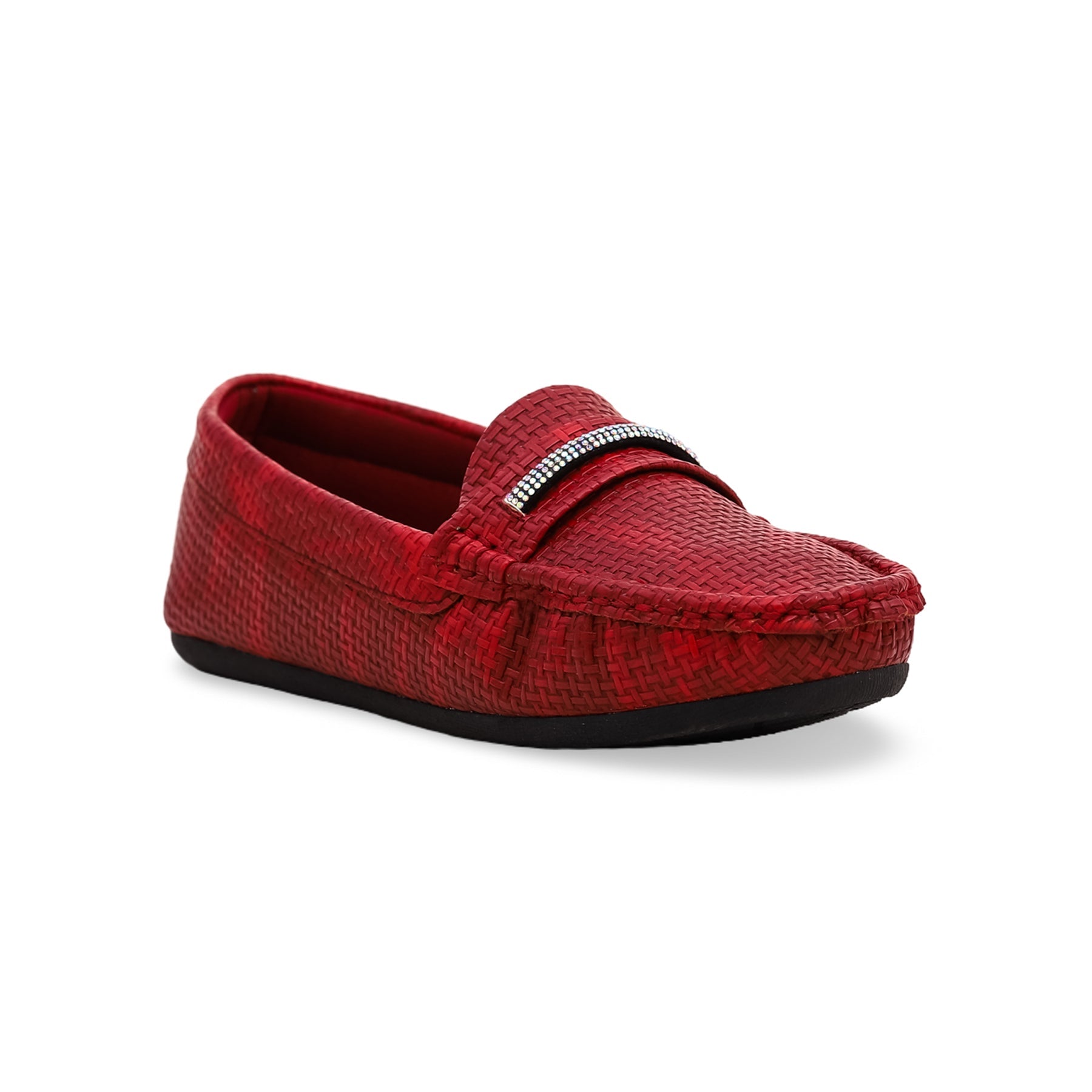 Maroon moccasins sale