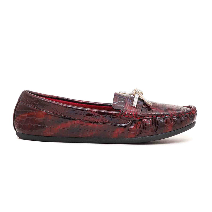 Maroon Moccasin WN4272