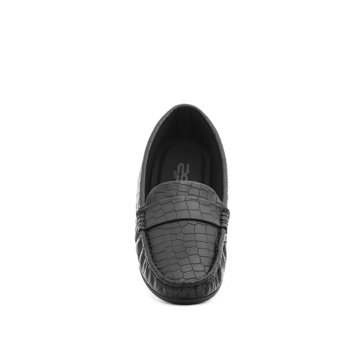 Black Winter Moccasin WN4273