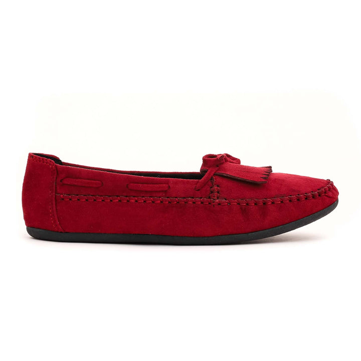 Maroon Moccasin WN4282