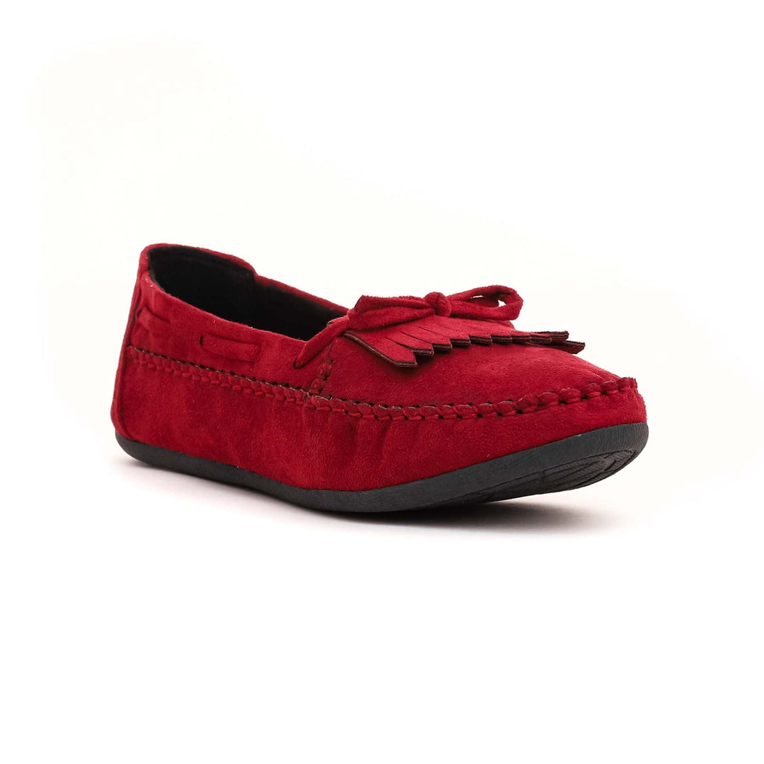 Maroon Moccasin WN4282