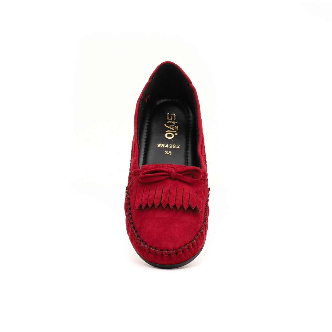 Maroon Moccasin WN4282