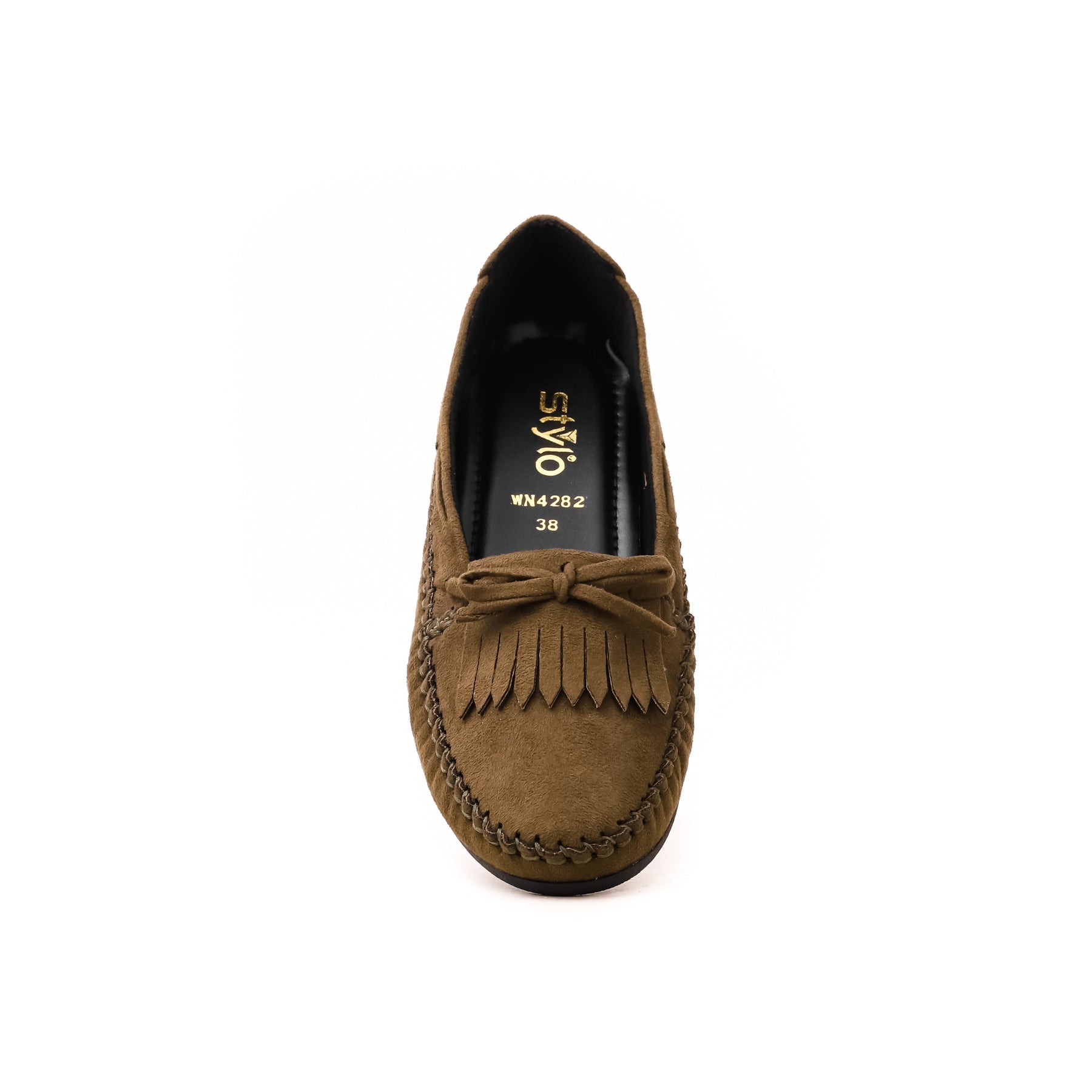 Green Moccasin WN4282