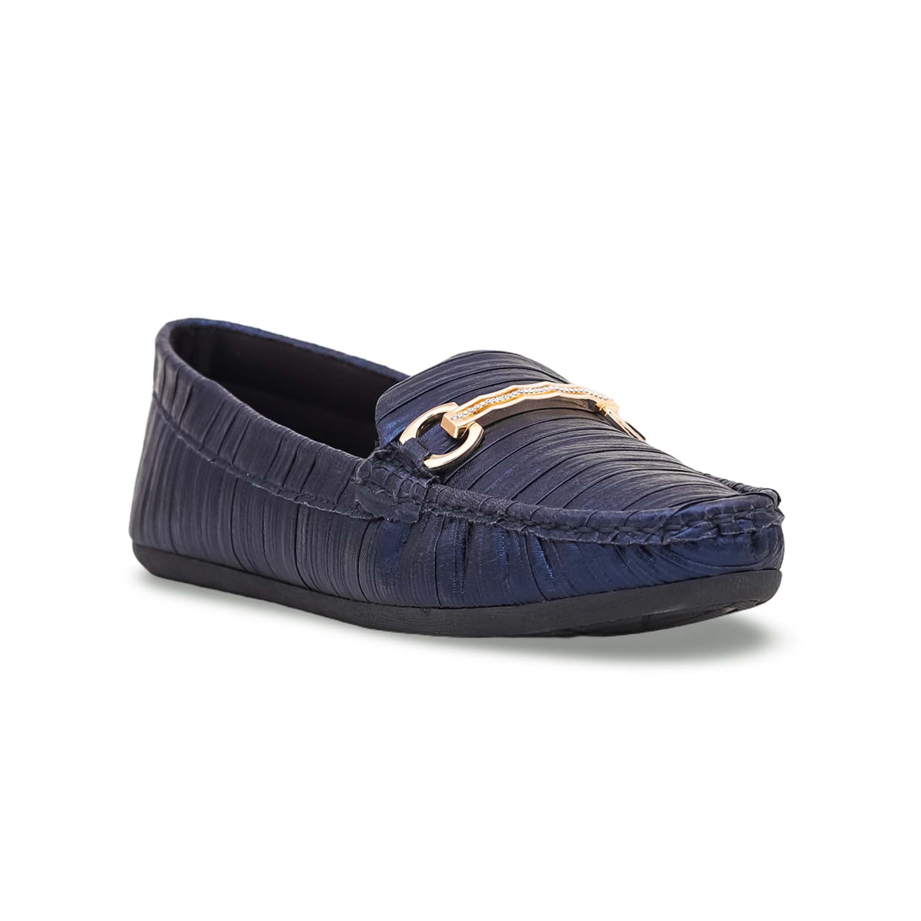 Navy Moccasin WN4304