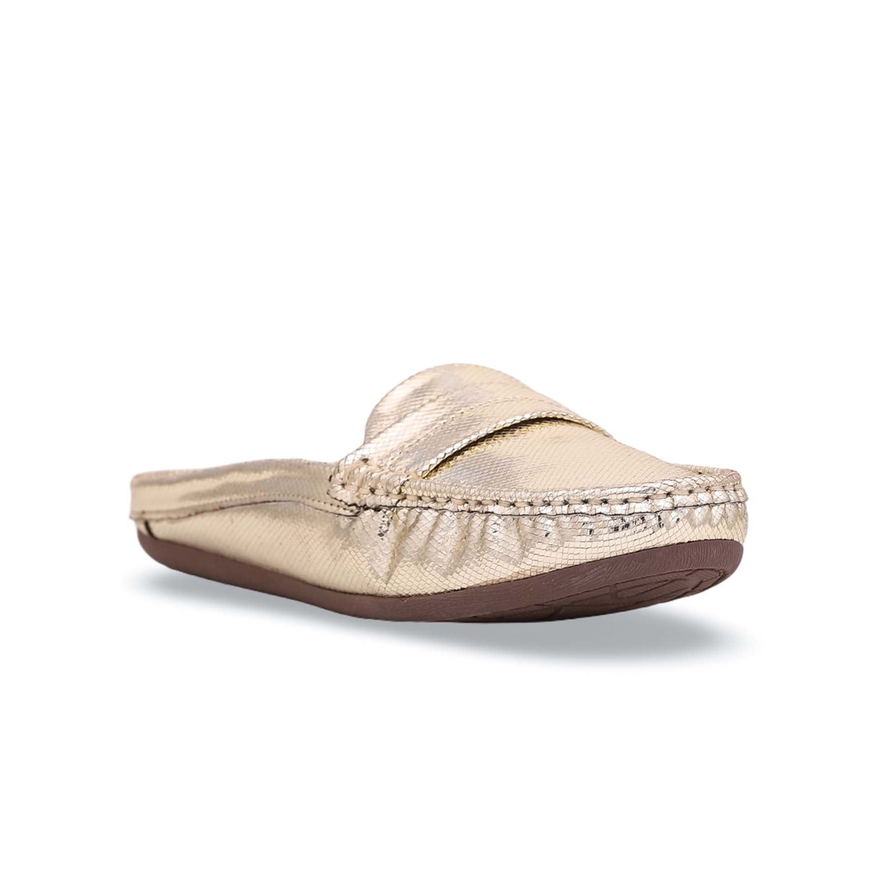 Golden Winter Moccasin WN4305