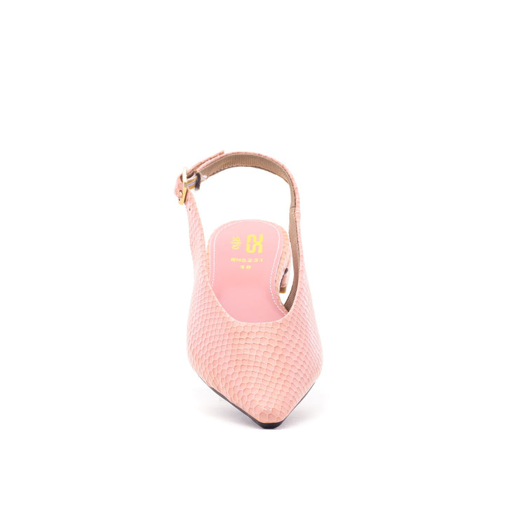 Pink Winter Back Open WN5231