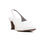 White Back Open Shoes WN5233