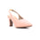 Pink Back Open Shoes WN5233