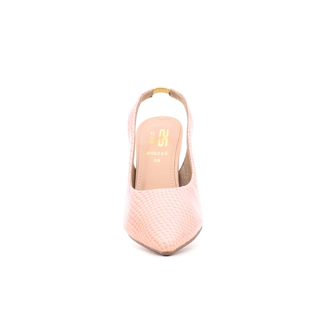 Pink Winter Back Open WN5233