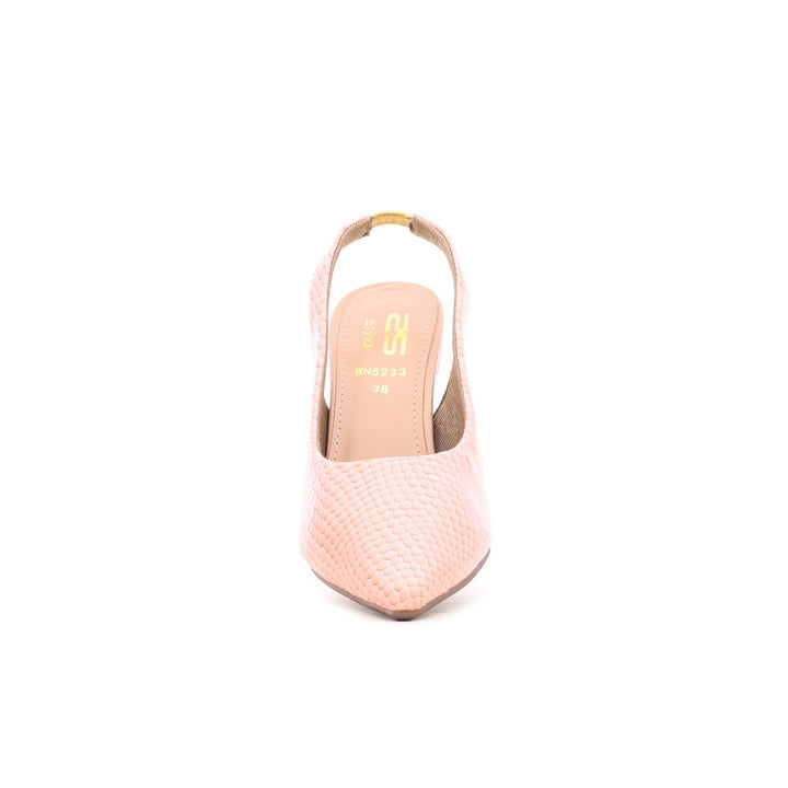 Pink Winter Back Open WN5233