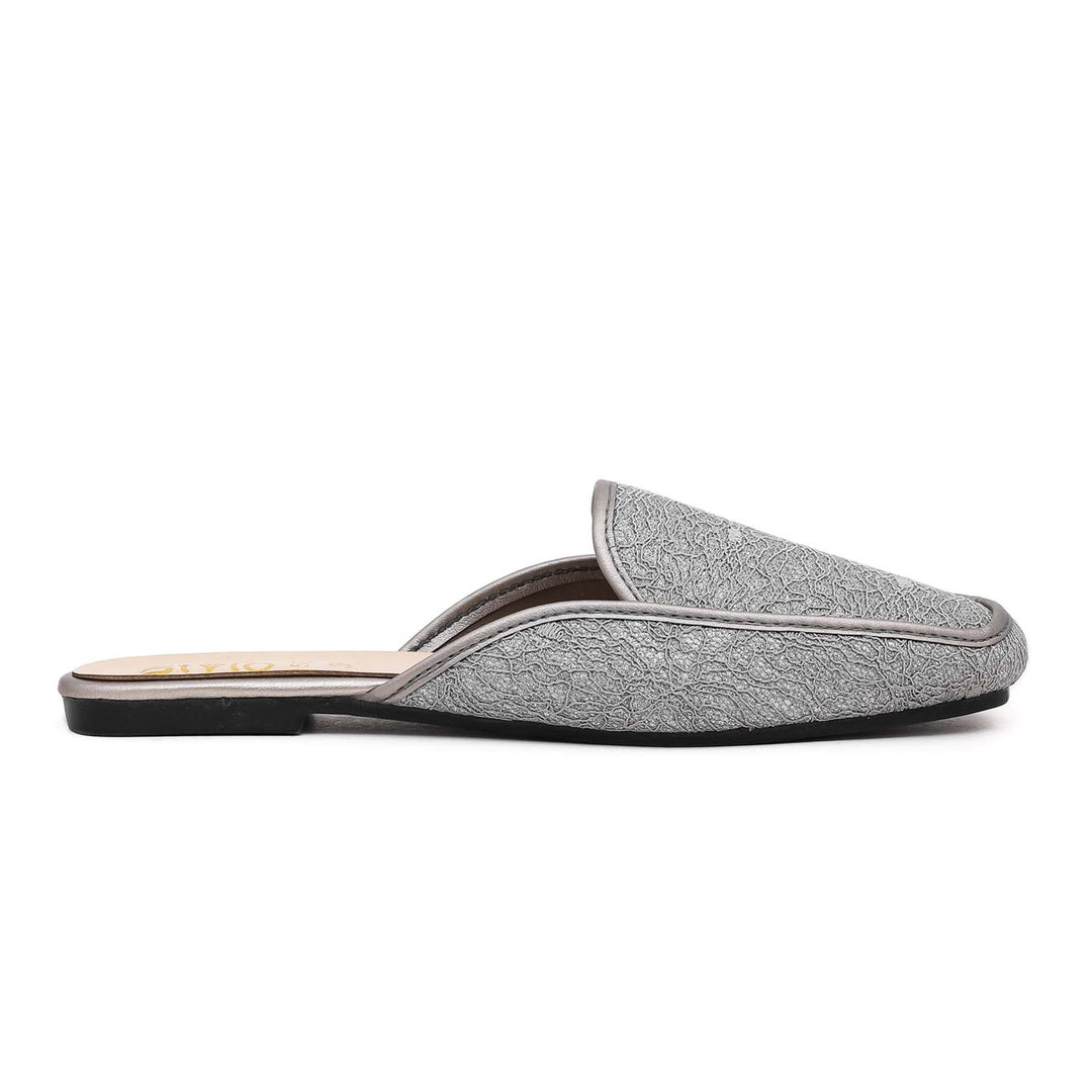 Grey Casual Mule WN5275