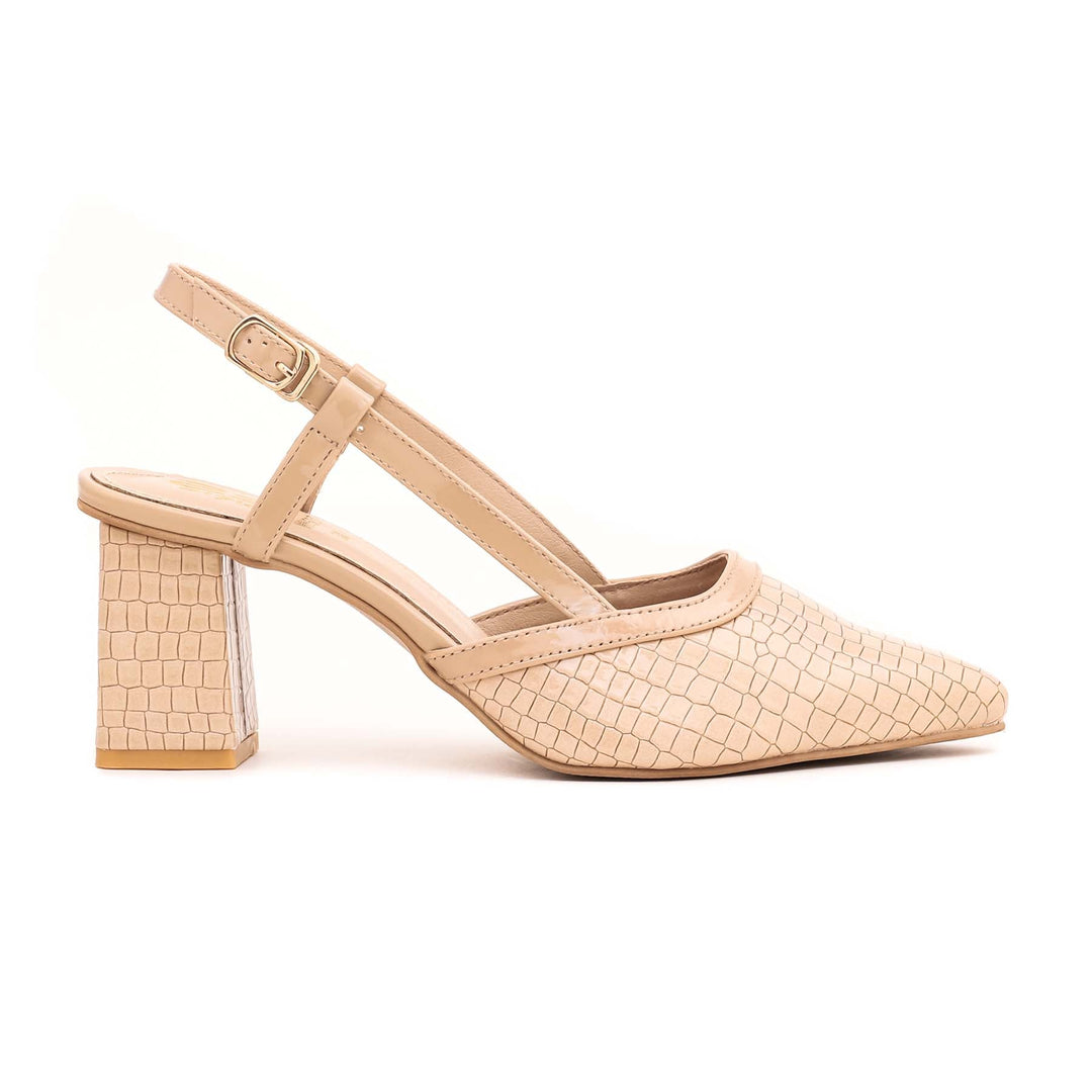 Beige Sling Back WN5277