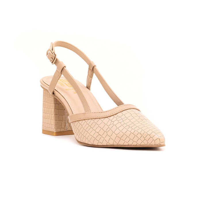 Beige Sling Back WN5277