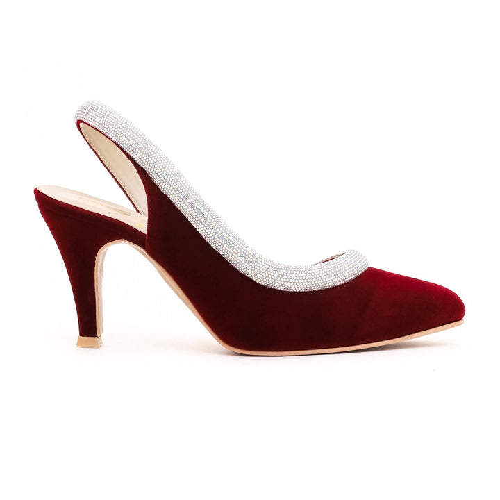 Maroon Court Shoes WN5281