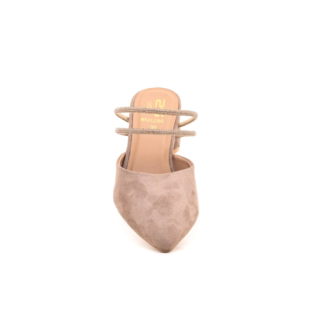 Beige Court Shoes WN5286