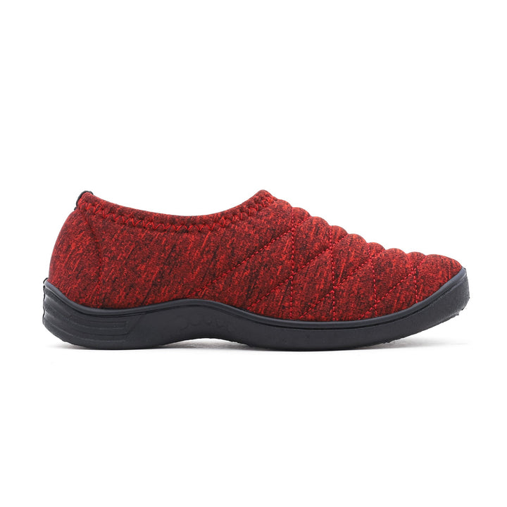 Maroon Winter Slip Ons WN6117