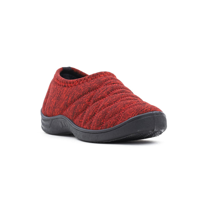 Maroon Winter Slip Ons WN6117