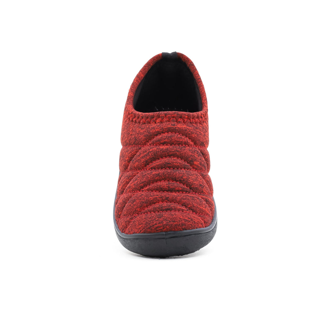 Maroon Winter Slip Ons WN6117