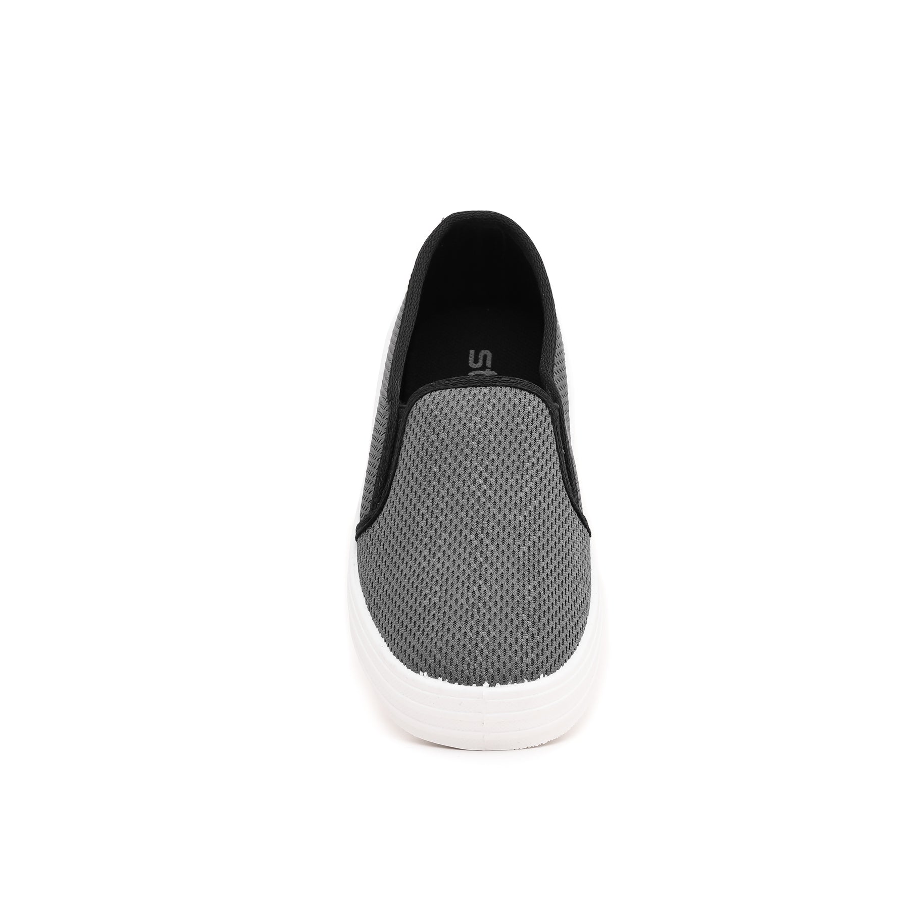 Grey Slip-On Sneakers WN6132
