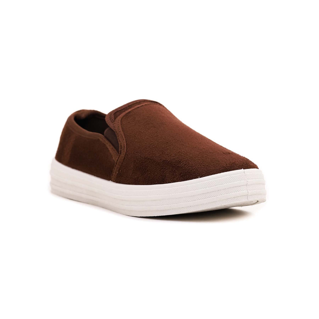 Brown Slip Ons WN6141