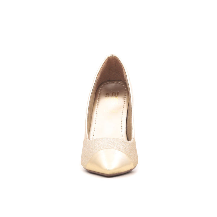 Golden Winter Court Shoes WN7163