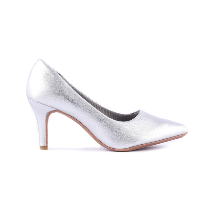 Silver Color Winter Court Shoes WN7211